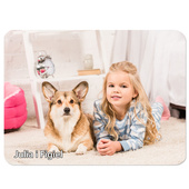 Duża podkładka pod mysz 40x28 z twoim zdjęciem DLA DZIECKA