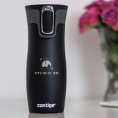 Personalizowany kubek termiczny Contigo z grawerem – PREZENT FIRMOWY