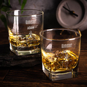 2 Szklanki do whisky DLA KONESERA SZKOCKIEJ