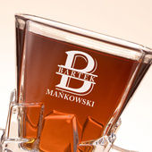 Szklanka Lodowa do whisky z grawerem – PREZENT Z PERSONALIZACJĄ dla niego