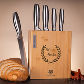 Prezent na 50 URODZINY dla amatora kucharza, szwagra, brata, kolegi