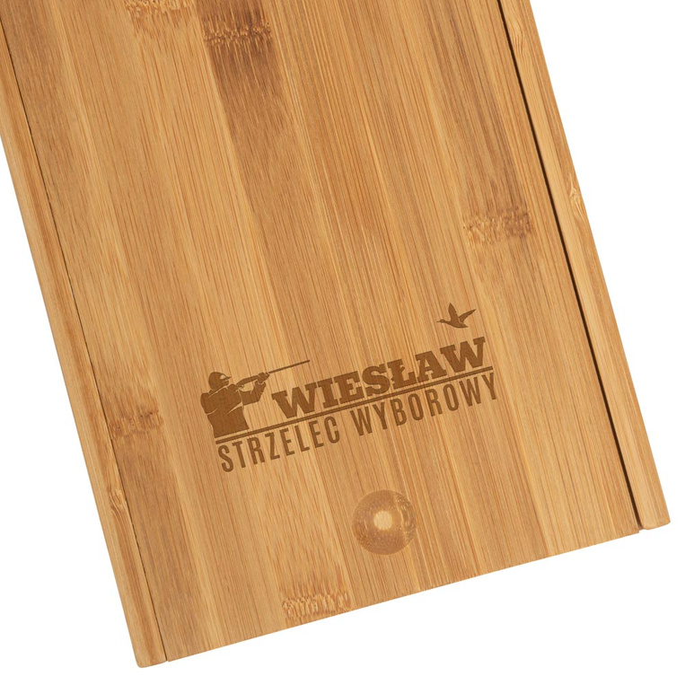 Akcesoria do serów i wina DLA STRZELCA MYŚLIWEGO nagroda