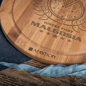 GRAWEROWANA deska do krojenia 28x1,5 na prezent NA IMIENINY