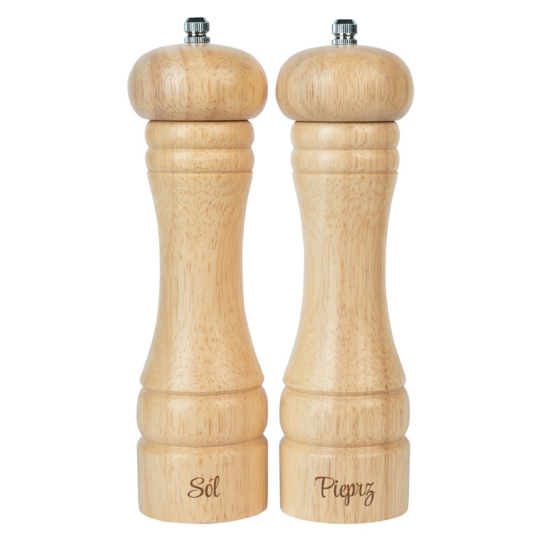 Personalizowany młynek do soli i pieprzu na prezent - TWÓJ GRAWER