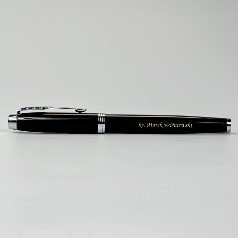 Pióro wieczne IM Parker - grawerowany PREZENT DLA KSIĘDZA