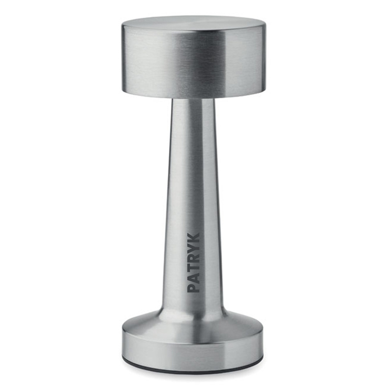 Personalizowana przenośna lampa LED z grawerowanym imieniem DLA NIEGO