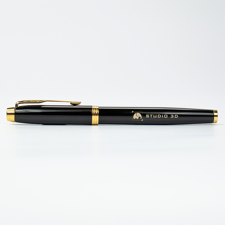 Pióro kulkowe IM Parker z grawerem loga Gadżet Firmowy