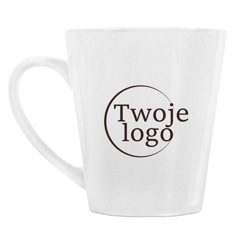 Kubek Latte firmowy z TWOIM LOGO