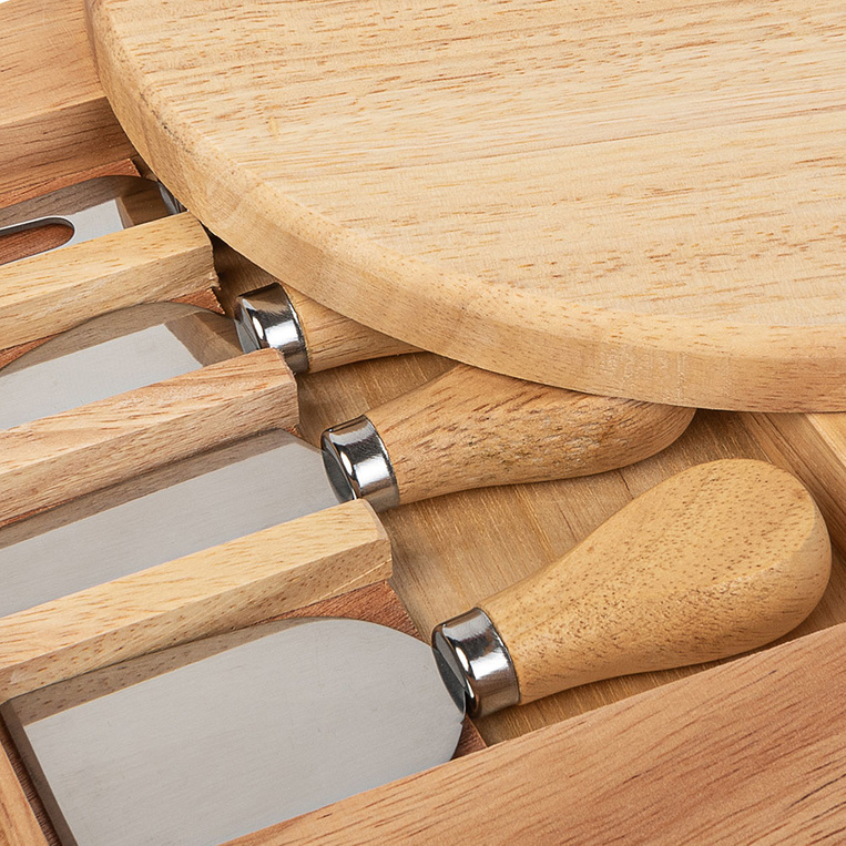 Deska do serów z nożami na prezent DLA NIEJ z okazji 50 URODZIN