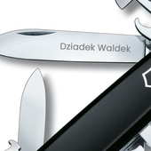 Personalizowany Scyzoryk Spartan Victorinox z Grawerem dla Dziadka