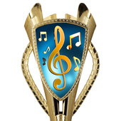 Puchar złoty D - Muzyka