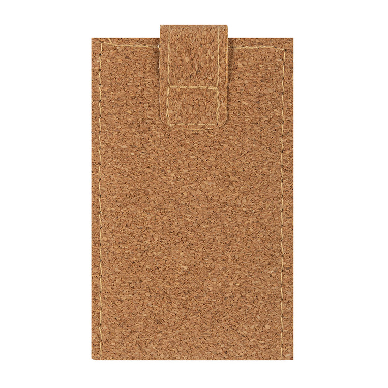 GRAWEROWANY zestaw do manicure w korkowym etui z TWOIM PROJEKTEM