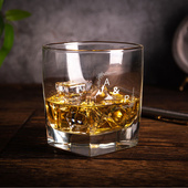 Szklanka do whisky DLA PARY z grawerem MONOGRAMÓW