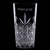 Szklanka do drinków 470 ml z grawerem – personalizowany prezent DLA NIEJ