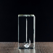 Fotokryształ na Prezent Ślubny od Rodziców - Grawer w Szkle