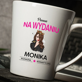 PERSONALIZOWANY Kubek Latte DLA PANNY NA WYDANIU