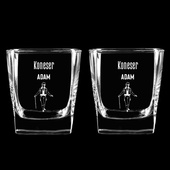 2 Szklanki do whisky DLA KONESERA SZKOCKIEJ
