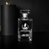 Grawerowana karafka z dedykowanym etui - PREZENT DLA NIEGO