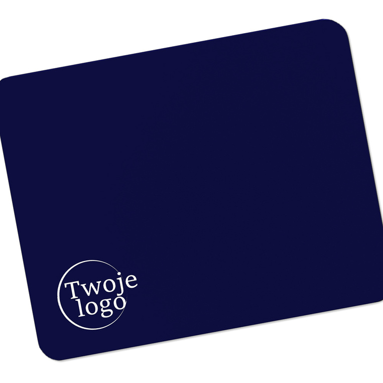 Podkładka firmowa pod mysz z nadrukiem TWOJEGO LOGA