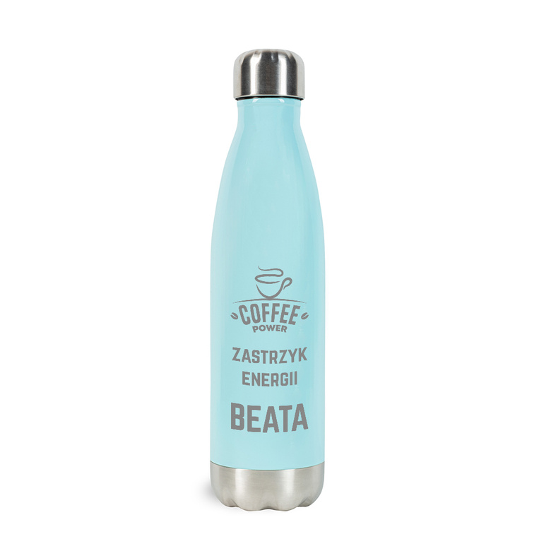 Butelka termiczna DLA NIEJ z grawerem - ZASTRZYK ENERGII
