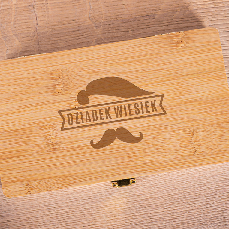 GRAWEROWANY Zestaw 21 narzędzi DLA DZIADKA