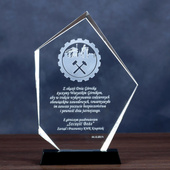 Statuetka dla górnika - PREZENT NA BARBÓRKĘ