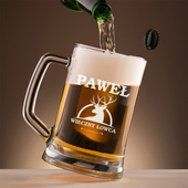 KUFEL DLA MYŚLIWEGO – grawerowany prezent z personalizacją