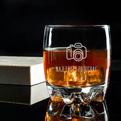Szklanka do whisky DLA FOTOGRAFA z twoim GRAWEREM
