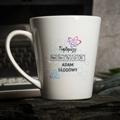 Kubek Latte DLA NAUCZYCIELA CHEMII