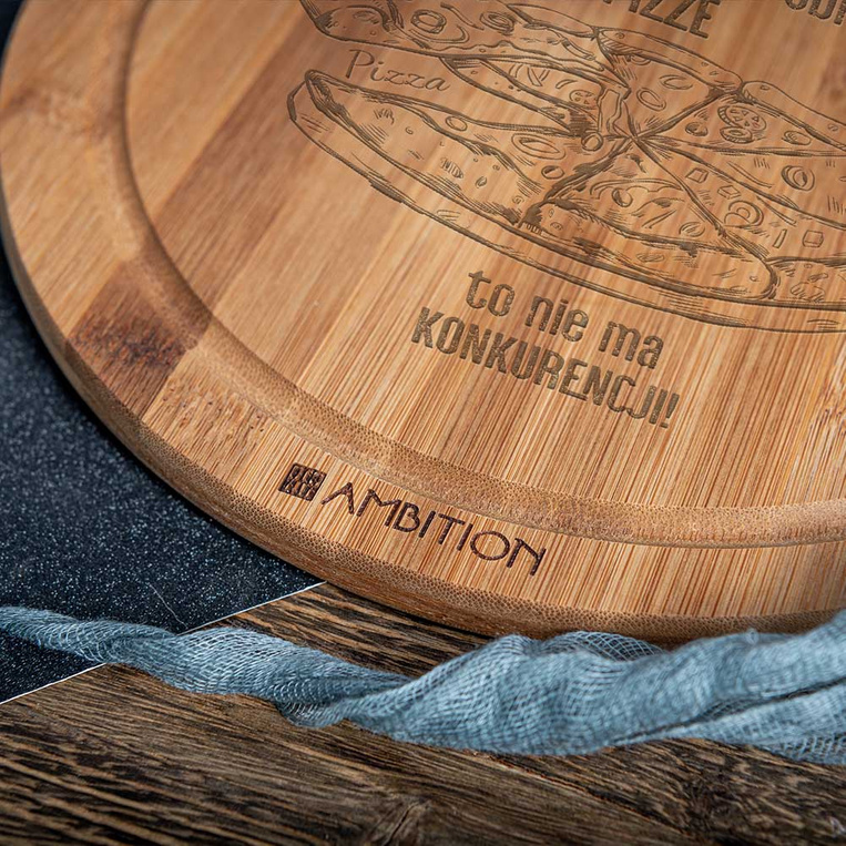 Personalizowana deska do PIZZY na prezent DLA MAMY