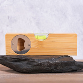 Poziomica z otwieraczem i z twoim grawerem DRWAL + IMIĘ