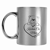 Kubek z nadrukiem NA PREZENT Z MIŁOŚCI