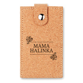 Zestaw do manicure w korkowym etui DLA MAMY z twoim grawerem