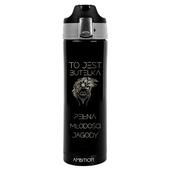 Kubek termiczny z grawerem BUTELKA PEŁNA MŁODOŚCI prezent DLA NIEJ