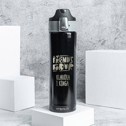 PREZENT DLA PRZYJACIÓŁKI kubek termiczny z twoim GRAWEREM