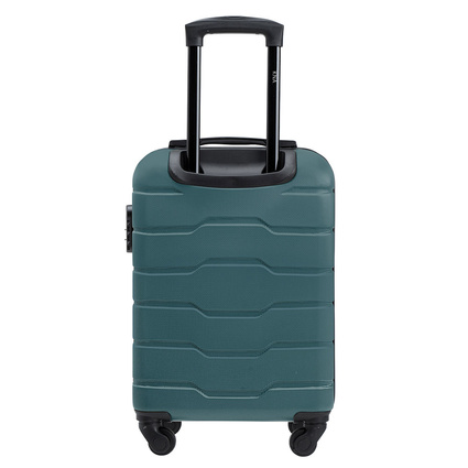 Walizka mała zielona Puccini - GRAWER INICJAŁÓW PERSONALIZOWANY PREZENT