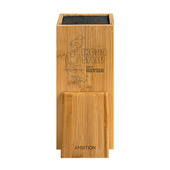 Personalizowany stojak na noże IKONA STYLU dla BABCI CIOCI na urodziny