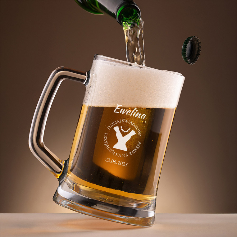 Kufel DLA ŚWIADKOWEJ – „Dzisiaj Świadkowa, Przyjaciółka na Zawsze”