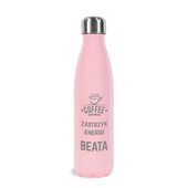 Butelka termiczna z GRAWEREM dla WIELBICIELA KAWY