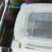 Stadion Santiago Bernabéu - Real Madryt wygrawerowany w MEGA statuetce