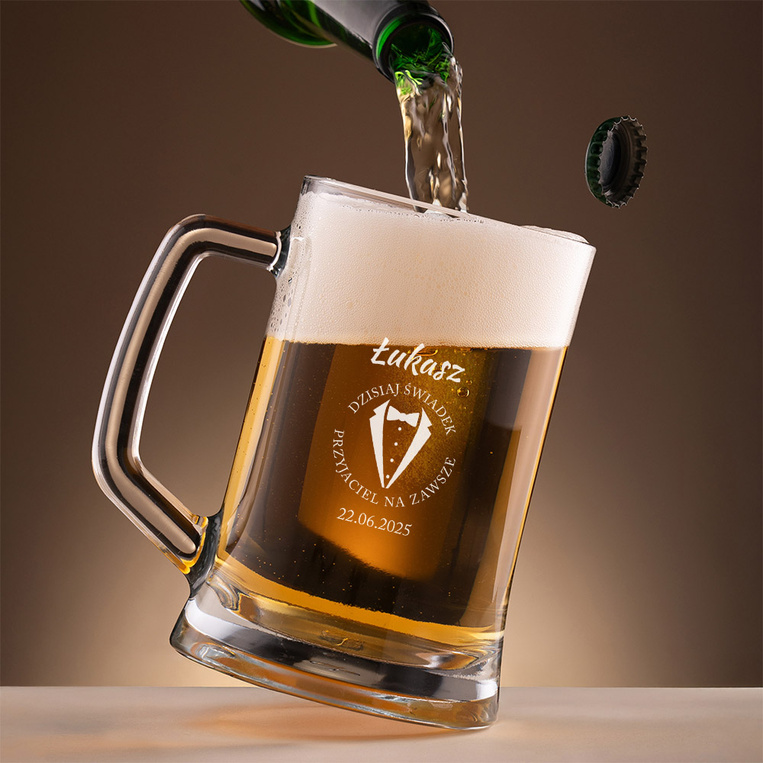 Kufel DLA ŚWIADKA – „Dzisiaj Świadek, Przyjaciel na Zawsze”