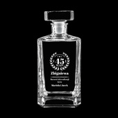 Karafka na prezent z okazji 45 URODZIN z twoim grawerem