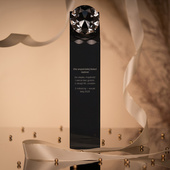 Statuetka z diamentem DLA BABCI na 60 URODZINY