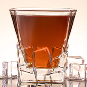 Zestaw do whisky DLA LEŚNIKA z grawerowanym logo Lasów Państwowych