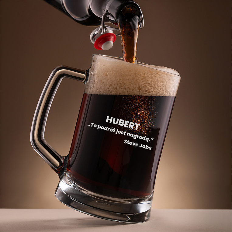 KUFEL Z CYTATEM Steve’a Jobsa – inspirujący prezent