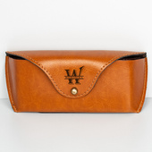 Eleganckie etui na okulary z TWOIM GRAWEREM INICJAŁ + IMIĘ