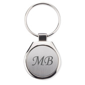 Brelok z grawerem inicjałów – personalizowany upominek