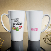 Kubek Latte Max na prezent DLA ŚPIOCHA