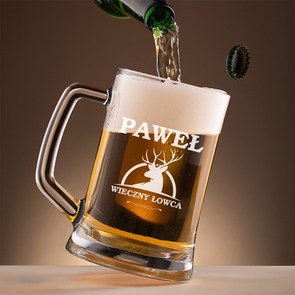 KUFEL DLA MYŚLIWEGO – grawerowany prezent z personalizacją