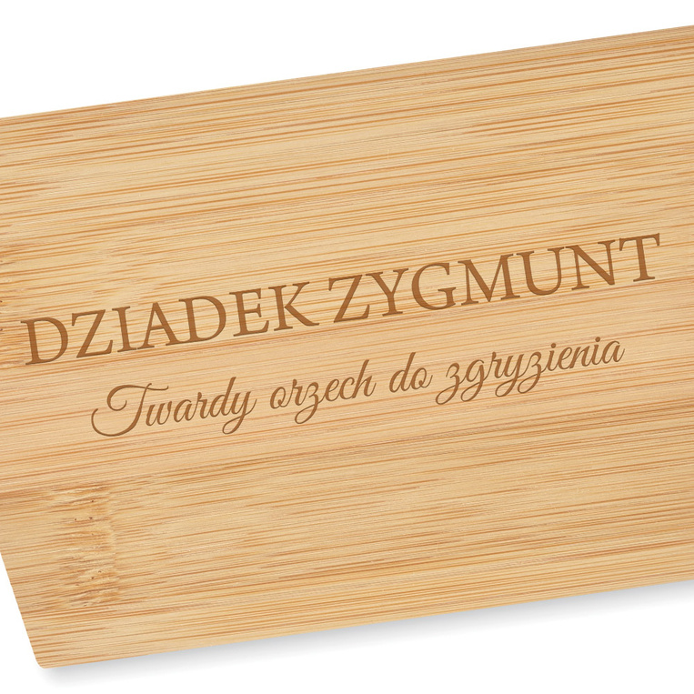 Zestaw do łupania orzechów DLA DZIADKA prezent z grawerem